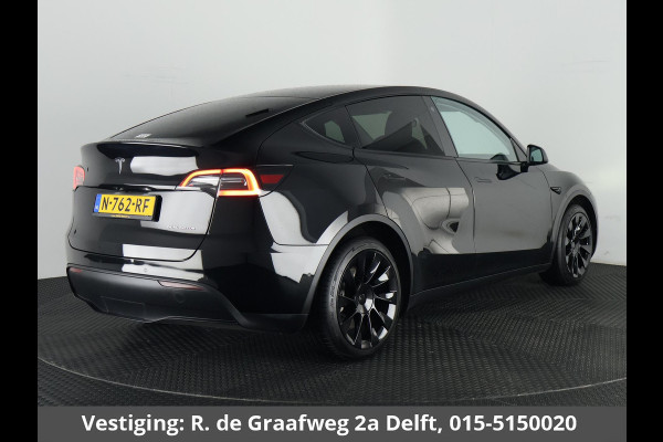 Tesla Model Y Long Range AWD 75 kWh | SOH 84% | Navigatie | Leder | Stoelverwarming | FSD systeem AutoPilot