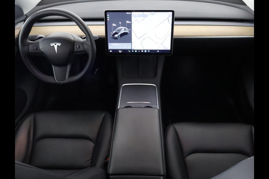 Tesla Model Y Long Range AWD 75 kWh | SOH 84% | Navigatie | Leder | Stoelverwarming | FSD systeem AutoPilot
