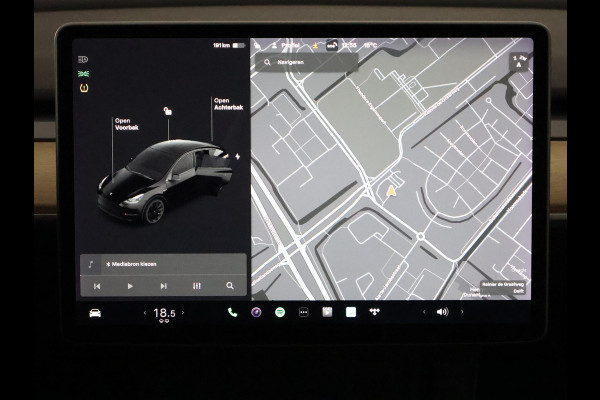 Tesla Model Y Long Range AWD 75 kWh | SOH 84% | Navigatie | Leder | Stoelverwarming | FSD systeem AutoPilot