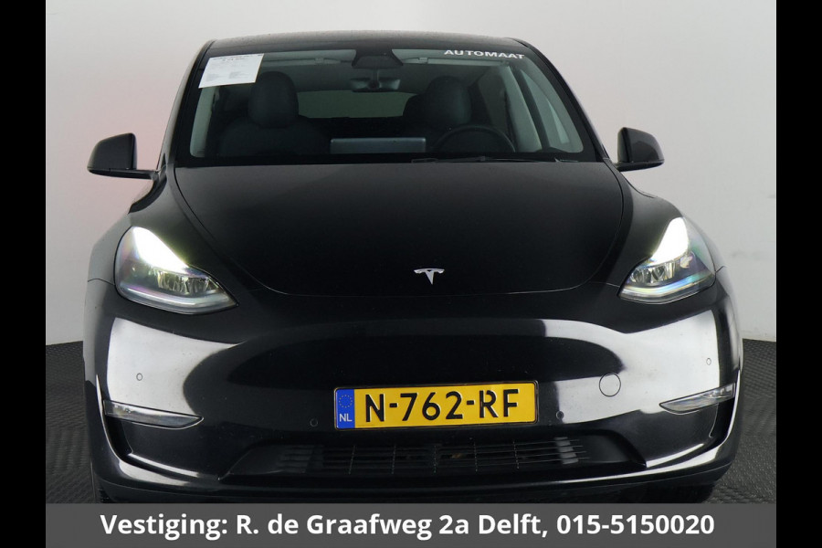 Tesla Model Y Long Range AWD 75 kWh | SOH 84% | Navigatie | Leder | Stoelverwarming | FSD systeem AutoPilot