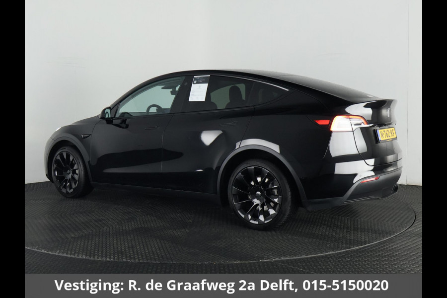 Tesla Model Y Long Range AWD 75 kWh | SOH 84% | Navigatie | Leder | Stoelverwarming | FSD systeem AutoPilot