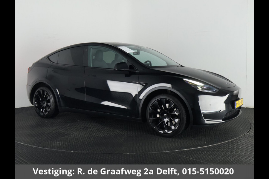 Tesla Model Y Long Range AWD 75 kWh | SOH 84% | Navigatie | Leder | Stoelverwarming | FSD systeem AutoPilot