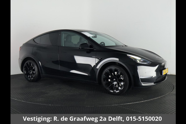Tesla Model Y Long Range AWD 75 kWh | SOH 84% | Navigatie | Leder | Stoelverwarming | FSD systeem AutoPilot