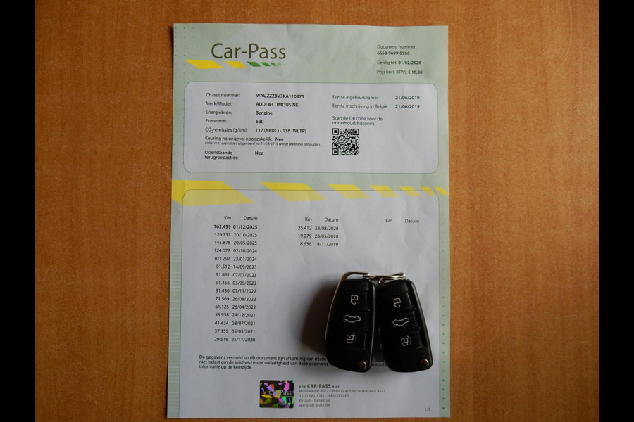 Audi A3 Limousine 30 TFSI S-LINE*LEDER*VIRTUAL*PANO*XENON*