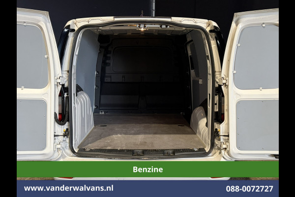 Volkswagen Caddy Cargo Maxi 1.5 TSI 116pk Benzine motor L2H1 Fabrieksgarantie Euro6 Airco | Camera | Apple Carplay Bumper in de kleur, Android Auto, Zijdeur