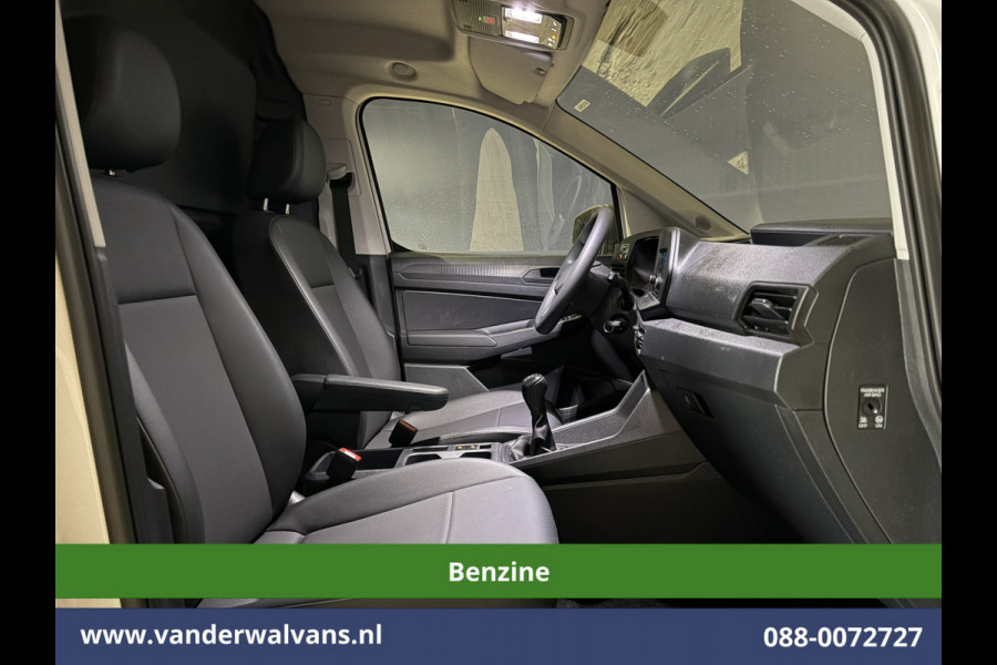 Volkswagen Caddy Cargo Maxi 1.5 TSI 116pk Benzine motor L2H1 Fabrieksgarantie Euro6 Airco | Camera | Apple Carplay Bumper in de kleur, Android Auto, Zijdeur