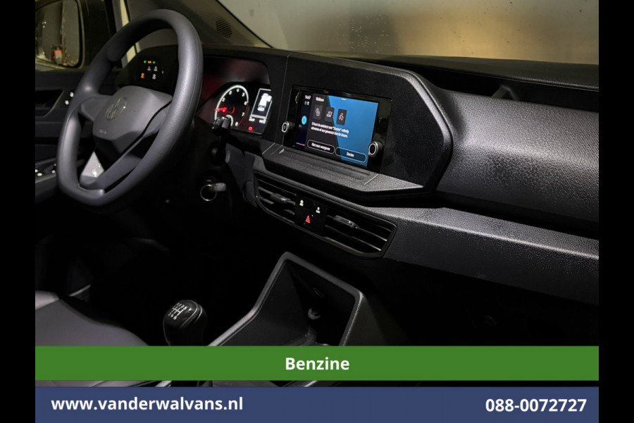 Volkswagen Caddy Cargo Maxi 1.5 TSI 116pk Benzine motor L2H1 Fabrieksgarantie Euro6 Airco | Camera | Apple Carplay Bumper in de kleur, Android Auto, Zijdeur