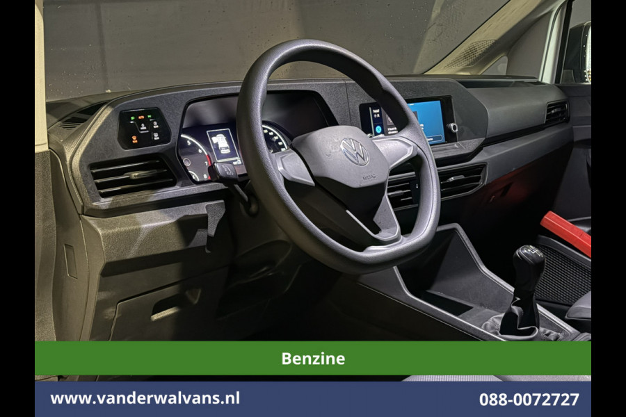 Volkswagen Caddy Cargo Maxi 1.5 TSI 116pk Benzine motor L2H1 Fabrieksgarantie Euro6 Airco | Camera | Apple Carplay Bumper in de kleur, Android Auto, Zijdeur