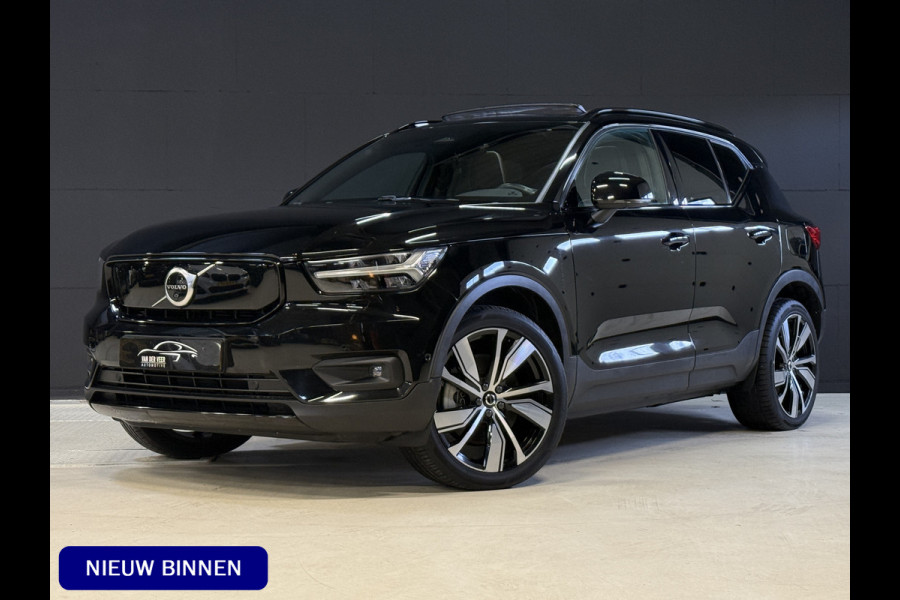 Volvo XC40 Recharge Pro | 1e Eigenaar | Panoramadak | Stoel/Stuurverw. | Keyless