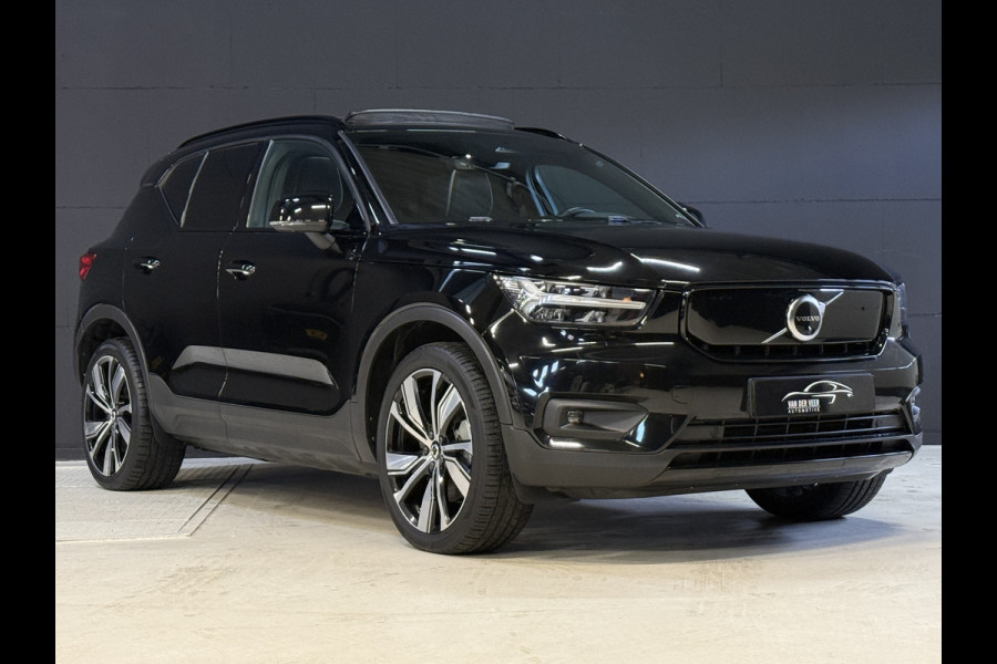 Volvo XC40 Recharge Pro | 1e Eigenaar | Panoramadak | Stoel/Stuurverw. | Keyless