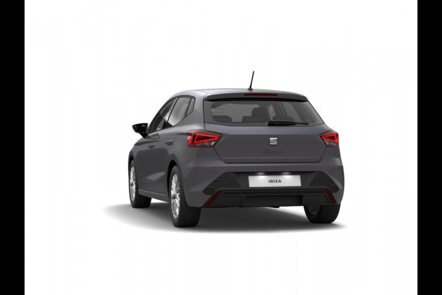 Seat Ibiza Style 1.0 EcoTSI 95 PK | Premium Lak 'Graphene Grey' | Apple Carplay | Park Assist | Cruise Control
