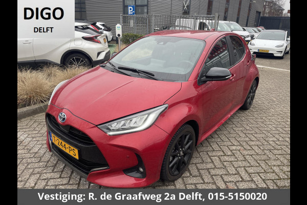 Toyota Yaris 1.5 Hybrid Executive | Stoelverwarming | Navigatie | Dodehoek detectie | Parkeersenoren |