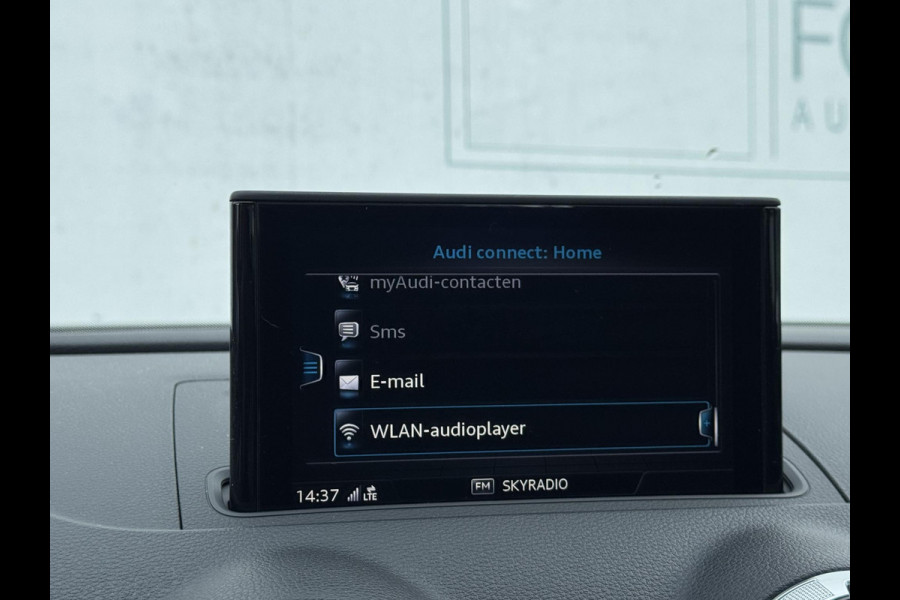 Audi A3 Sportback 40 TFSI e Edition S-LINE | 1/2 LEDER | NAVI | PDC