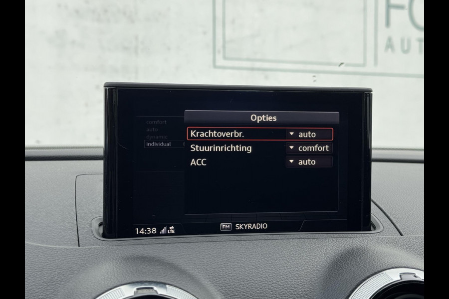 Audi A3 Sportback 40 TFSI e Edition S-LINE | 1/2 LEDER | NAVI | PDC