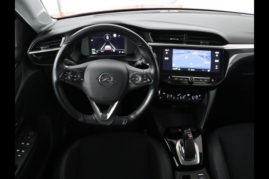 Opel CORSA-E Elegance 50 kWh | SOH 90% | 3 Fase | Stoelverwarming | Camera | Matrix LED | Carplay | Keyless | Navigatie | Climate control | Parkeerhulp | Cruise control | Stuurverwarming