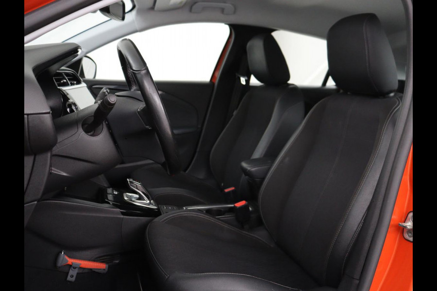 Opel CORSA-E Elegance 50 kWh | SOH 90% | 3 Fase | Stoelverwarming | Camera | Matrix LED | Carplay | Keyless | Navigatie | Climate control | Parkeerhulp | Cruise control | Stuurverwarming