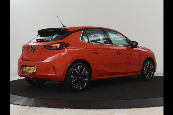 Opel CORSA-E Elegance 50 kWh | SOH 90% | 3 Fase | Stoelverwarming | Camera | Matrix LED | Carplay | Keyless | Navigatie | Climate control | Parkeerhulp | Cruise control | Stuurverwarming