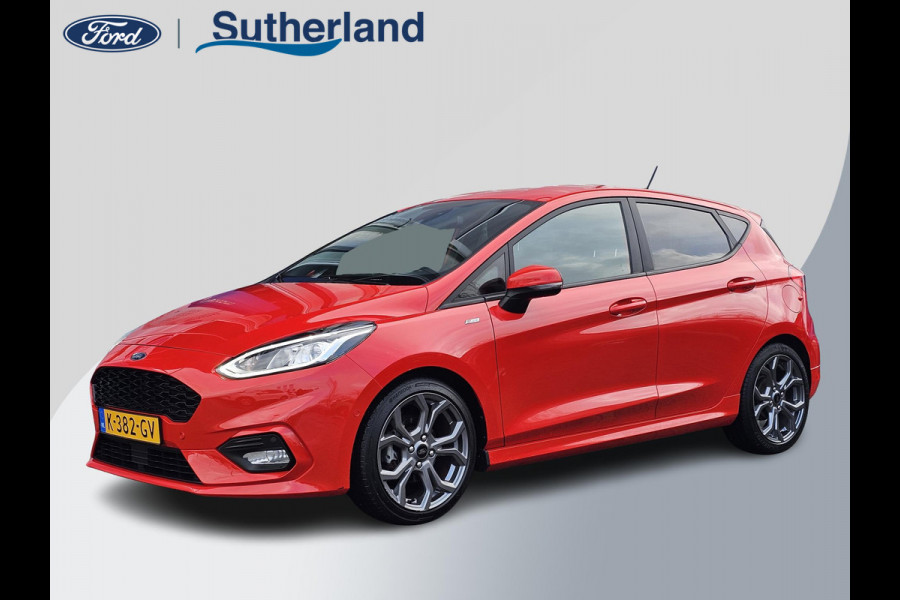 Ford Fiesta 1.0 EcoBoost Hybrid ST-Line X B&O geluid | Cruise control | Navigatie | Draadloos laden | Automatisch inparkeren etc.