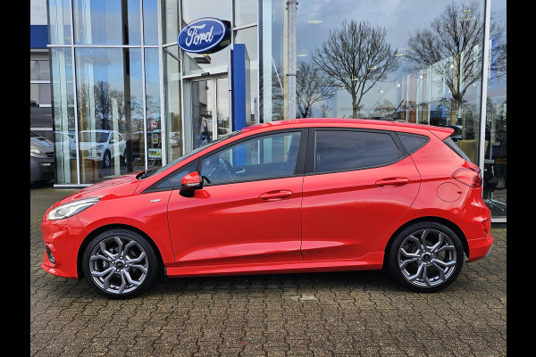 Ford Fiesta 1.0 EcoBoost Hybrid ST-Line X B&O geluid | Cruise control | Navigatie | Draadloos laden | Automatisch inparkeren etc.