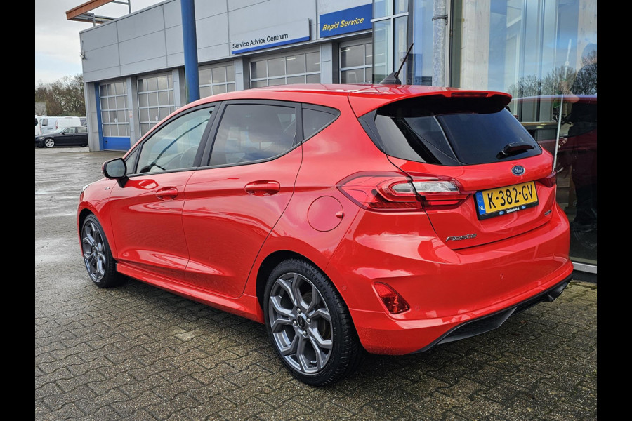 Ford Fiesta 1.0 EcoBoost Hybrid ST-Line X B&O geluid | Cruise control | Navigatie | Draadloos laden | Automatisch inparkeren etc.