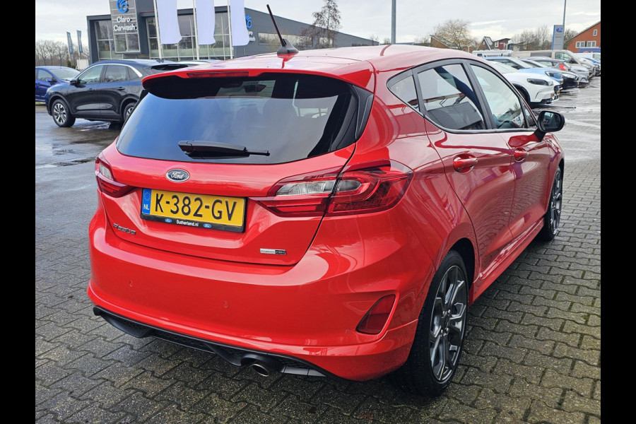 Ford Fiesta 1.0 EcoBoost Hybrid ST-Line X B&O geluid | Cruise control | Navigatie | Draadloos laden | Automatisch inparkeren etc.