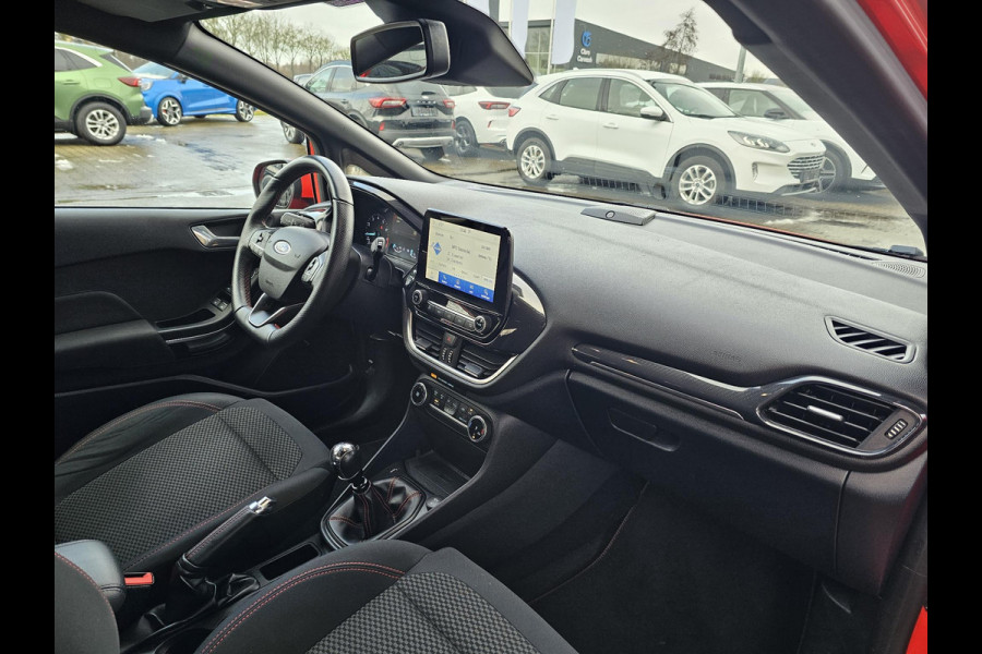 Ford Fiesta 1.0 EcoBoost Hybrid ST-Line X B&O geluid | Cruise control | Navigatie | Draadloos laden | Automatisch inparkeren etc.