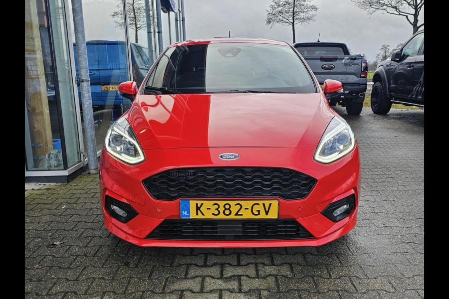 Ford Fiesta 1.0 EcoBoost Hybrid ST-Line X B&O geluid | Cruise control | Navigatie | Draadloos laden | Automatisch inparkeren etc.