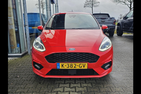 Ford Fiesta 1.0 EcoBoost Hybrid ST-Line X B&O geluid | Cruise control | Navigatie | Draadloos laden | Automatisch inparkeren etc.