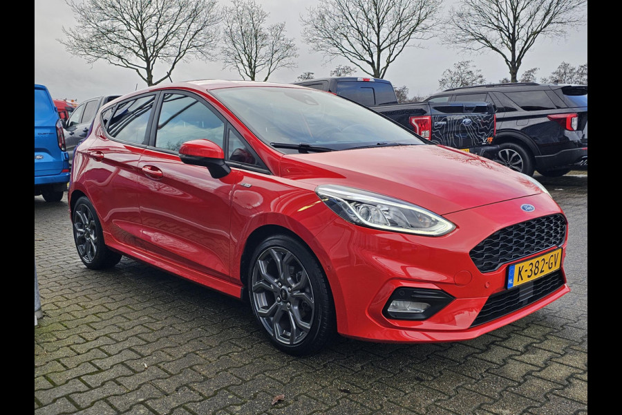 Ford Fiesta 1.0 EcoBoost Hybrid ST-Line X B&O geluid | Cruise control | Navigatie | Draadloos laden | Automatisch inparkeren etc.