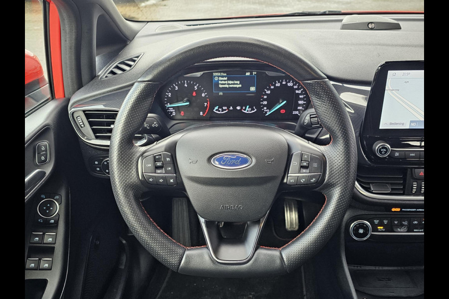 Ford Fiesta 1.0 EcoBoost Hybrid ST-Line X B&O geluid | Cruise control | Navigatie | Draadloos laden | Automatisch inparkeren etc.