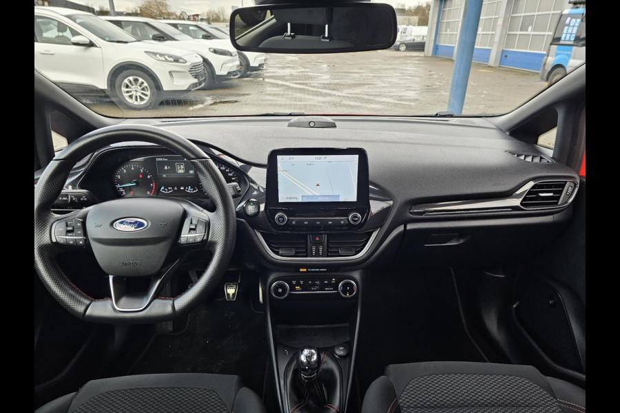 Ford Fiesta 1.0 EcoBoost Hybrid ST-Line X B&O geluid | Cruise control | Navigatie | Draadloos laden | Automatisch inparkeren etc.