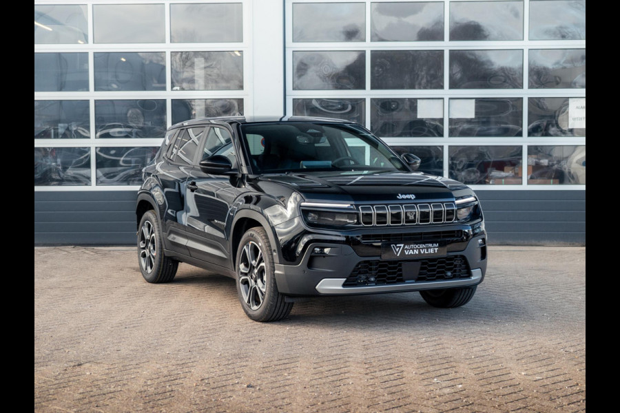 Jeep Avenger Summit 54 kWh | Uit voorraad leverbaar | Schuif/Kanteldak | Winter Pack | Infotainment&Convenience Pack | Warmtepomp