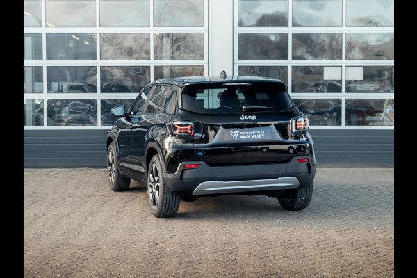 Jeep Avenger Summit 54 kWh | Uit voorraad leverbaar | Schuif/Kanteldak | Winter Pack | Infotainment&Convenience Pack | Warmtepomp