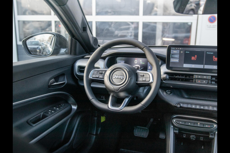 Jeep Avenger Summit 54 kWh | Uit voorraad leverbaar | Schuif/Kanteldak | Winter Pack | Infotainment&Convenience Pack | Warmtepomp