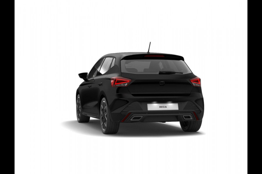 Seat Ibiza 1.0 EcoTSI FR Business Connect | DSG Automaat | Bucket Seats | Black Pack | Velgen 'Performance Machined' 18 inch | Elektr. Panorama dak | Travel Assist