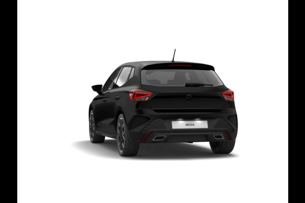 Seat Ibiza 1.0 EcoTSI FR Business Connect | DSG Automaat | Bucket Seats | Black Pack | Velgen 'Performance Machined' 18 inch | Elektr. Panorama dak | Travel Assist