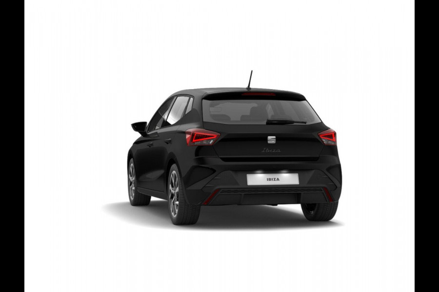 Seat Ibiza 1.0 EcoTSI Style Business Connect | DSG Automaat | Velgen 'Dynamic Machined' 17 inch lichtmetaal | Safe & Driving Pack M | Verwarmbare Voorstoelen | Parkeersensoren V+A | Achteruitrij Camera