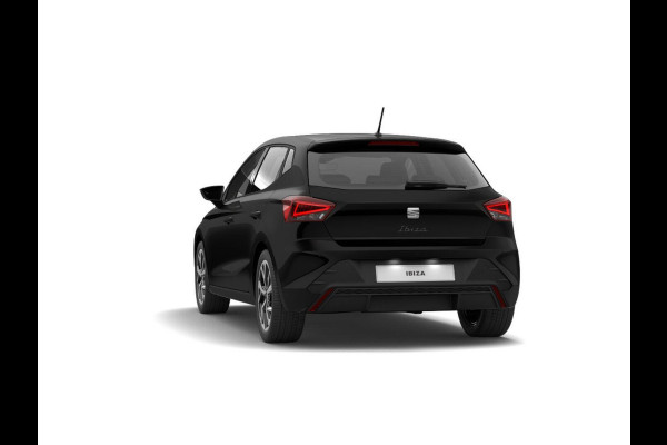 Seat Ibiza 1.0 EcoTSI Style Business Connect | DSG Automaat | Velgen 'Dynamic Machined' 17 inch lichtmetaal | Safe & Driving Pack M | Verwarmbare Voorstoelen | Parkeersensoren V+A | Achteruitrij Camera