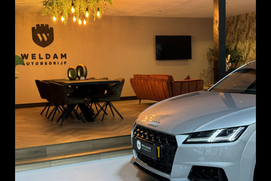 Audi TT 40 TFSI Sport Garantie Camera StoelVW Xenon Navi Led Dab Cruise Clima PDC Rijklaar