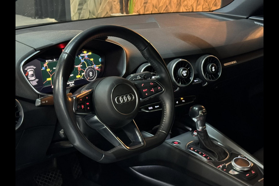 Audi TT 40 TFSI Sport Garantie Camera StoelVW Xenon Navi Led Dab Cruise Clima PDC Rijklaar