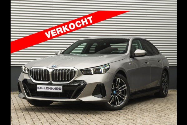 BMW i5 xDrive40 M-Sport - Onderstel Prof - Trekhaak - Bowers & Wilkins - Driving Ass Prof
