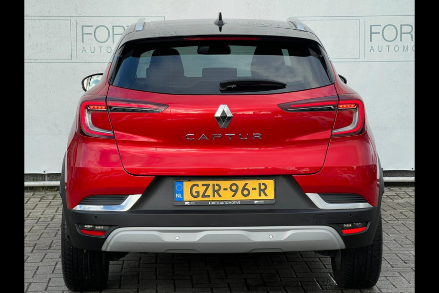 Renault Captur 1.3 TCe 140 EDC Intens NAVI | STOEL-STUUR VERWARMING 360 CAMERA