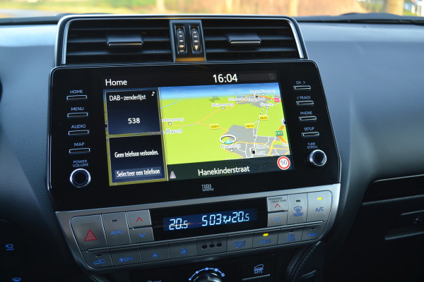 Toyota Land Cruiser 150 2.8 D-4D-F Executive Window Van Black-Line