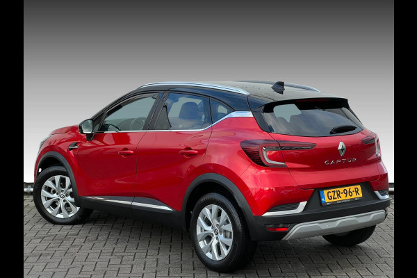 Renault Captur 1.3 TCe 140 EDC Intens NAVI | STOEL-STUUR VERWARMING 360 CAMERA