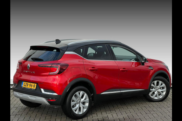 Renault Captur 1.3 TCe 140 EDC Intens NAVI | STOEL-STUUR VERWARMING 360 CAMERA