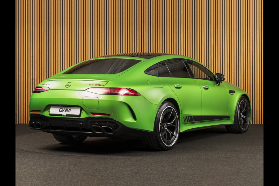 Mercedes-Benz AMG GT 4-Door Coupe AMG 63 S E Performance Premium Plus AMG GREEN HELL MAGNO I AMG DYNAMIC PLUS