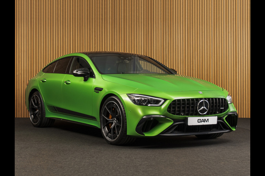 Mercedes-Benz AMG GT 4-Door Coupe AMG 63 S E Performance Premium Plus AMG GREEN HELL MAGNO I AMG DYNAMIC PLUS