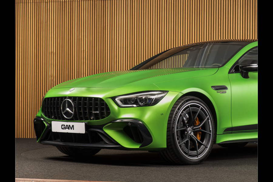 Mercedes-Benz AMG GT 4-Door Coupe AMG 63 S E Performance Premium Plus AMG GREEN HELL MAGNO I AMG DYNAMIC PLUS