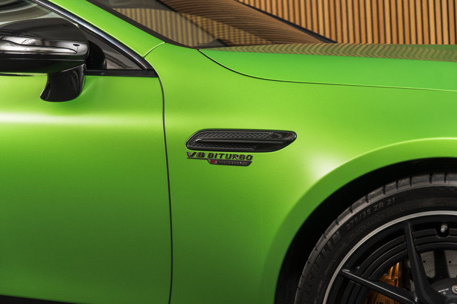 Mercedes-Benz AMG GT 4-Door Coupe AMG 63 S E Performance Premium Plus AMG GREEN HELL MAGNO I AMG DYNAMIC PLUS