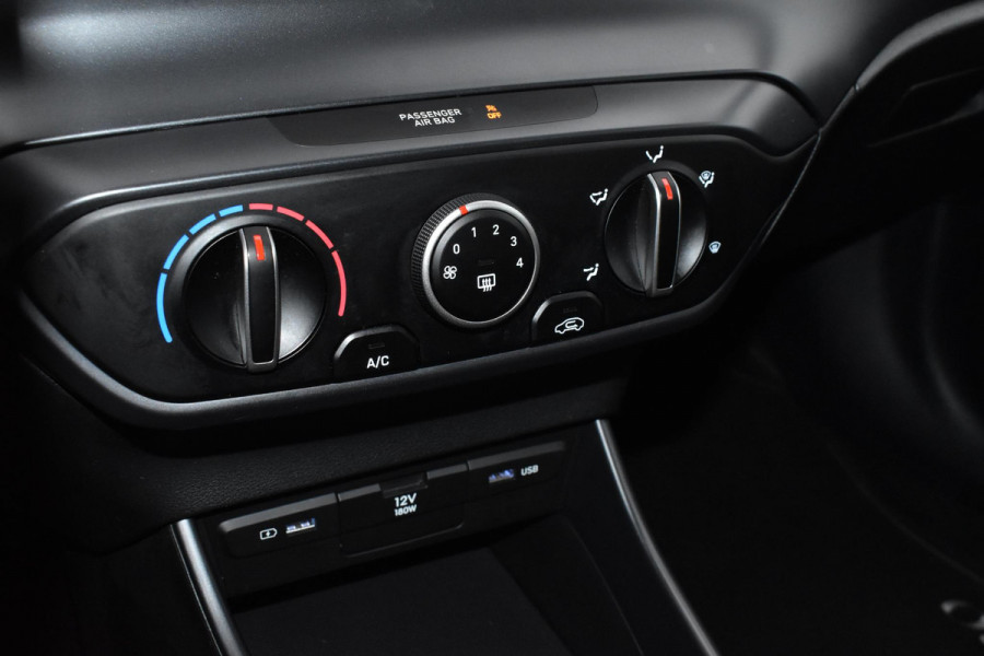 Hyundai i20 1.0 T-GDI 100PK Comfort | Camera | Carplay | Stoel- & Stuurverw. | Incl. garantie